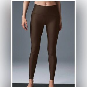 Alo High/waist airlift leggings espresso